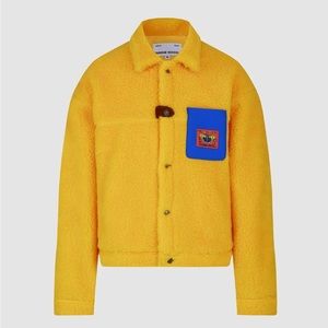 Sundae School Fleece Yellow